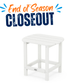 South Beach Side Table 18"