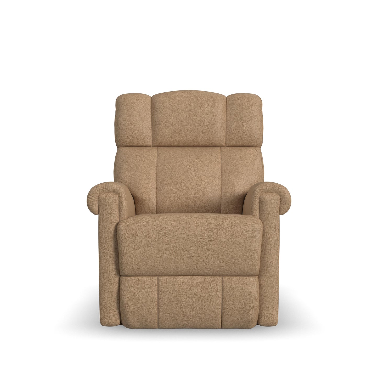 Flexsteel Classic Power Gliding Recliner with Power Headrest & Lumbar