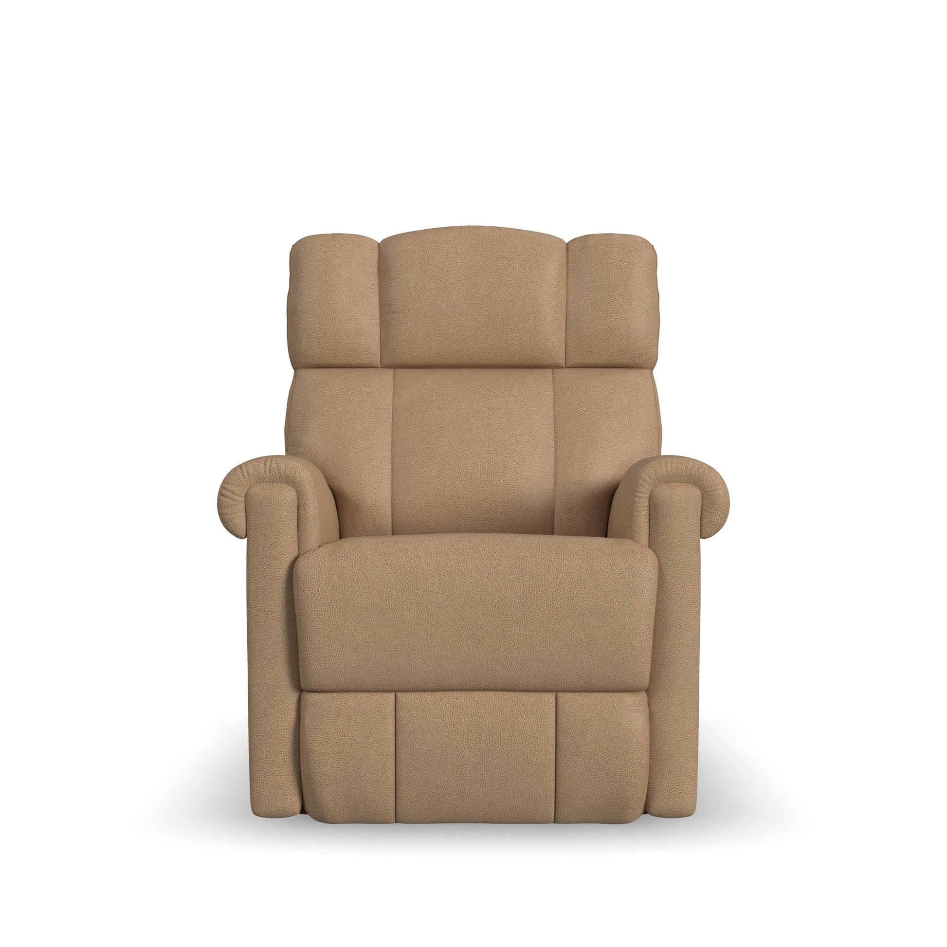 Flexsteel Classic Power Gliding Recliner with Power Headrest & Lumbar
