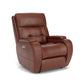 Flexsteel Strait Power Recliner with Power Headrest