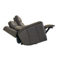 Flexsteel Wyatt Power Reclining Loveseat with Console & Power Headrests & Lumbar