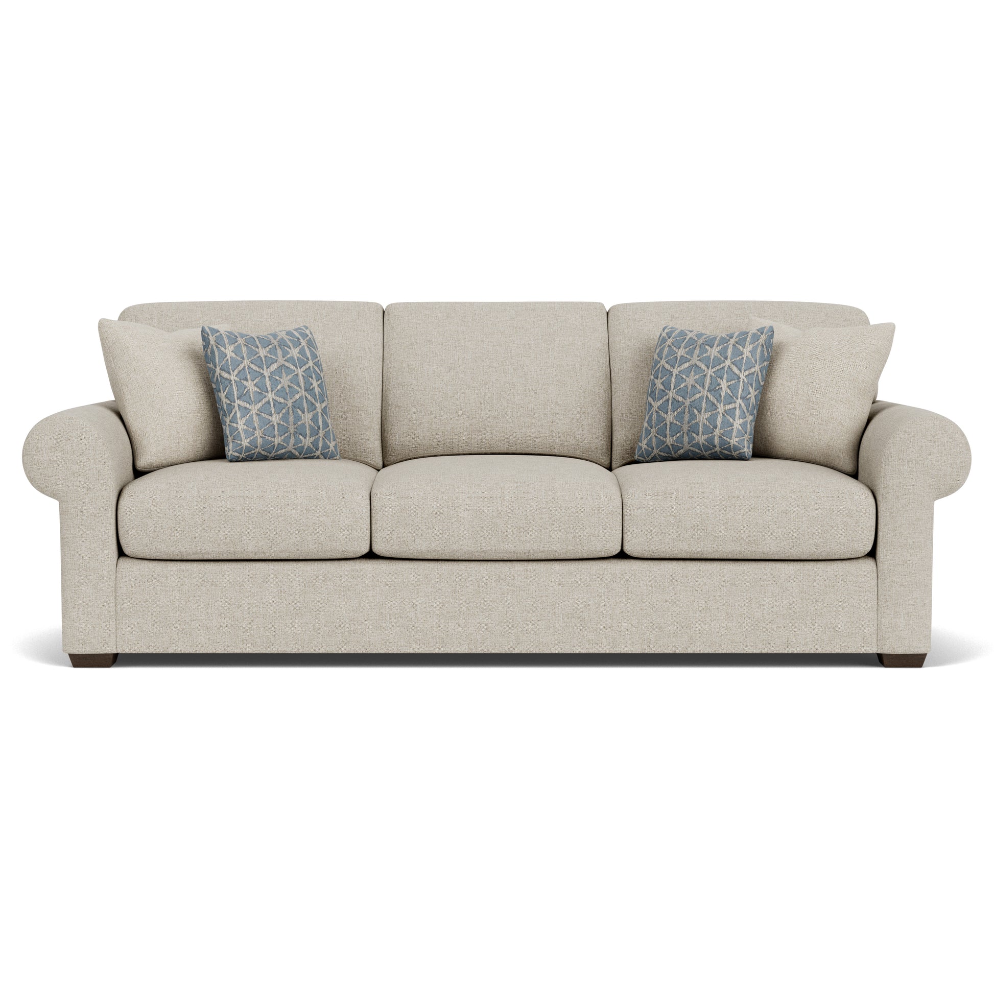 Flexsteel Randall Three-Cushion Sofa