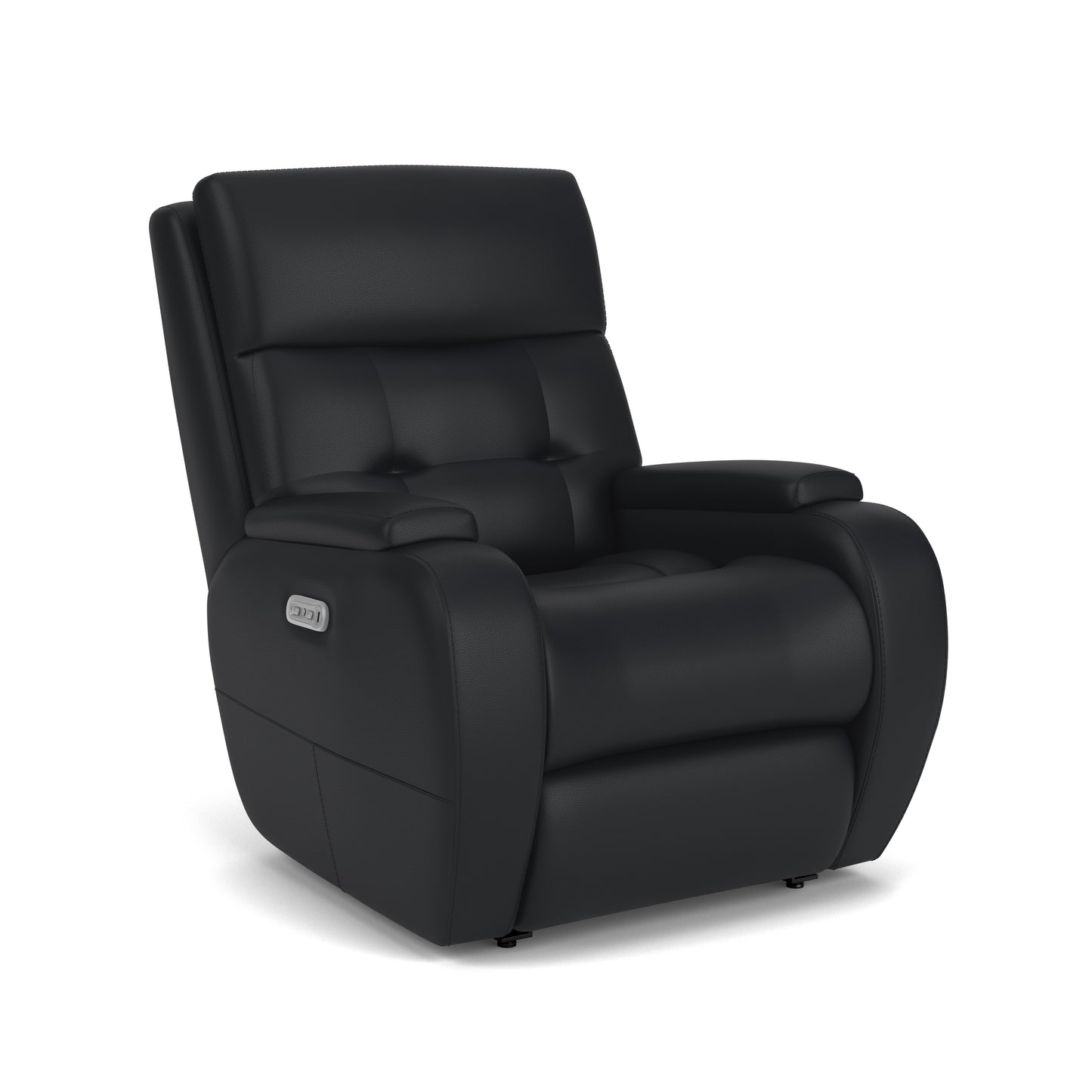 Flexsteel Strait Power Recliner with Power Headrest