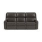 Flexsteel Rio Power Reclining Sofa with Power Headrests