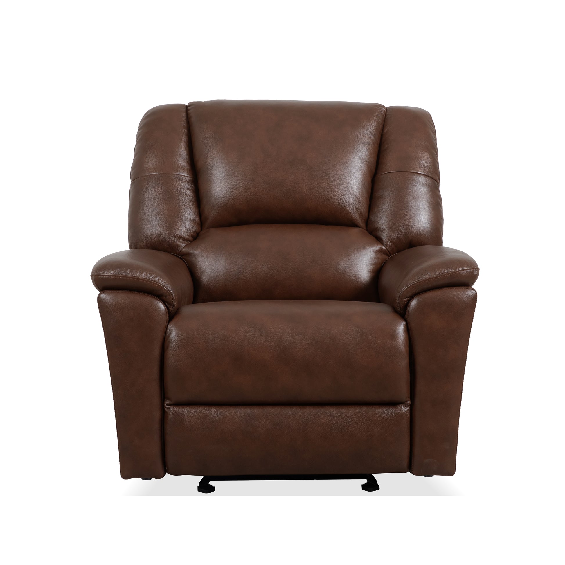 Flexsteel Plush Gliding Recliner