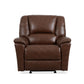 Flexsteel Plush Gliding Recliner