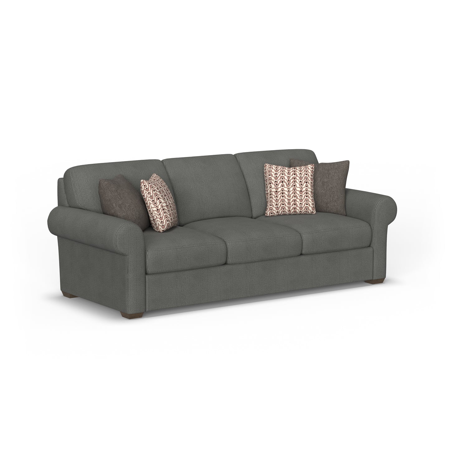Flexsteel Randall Three-Cushion Sofa