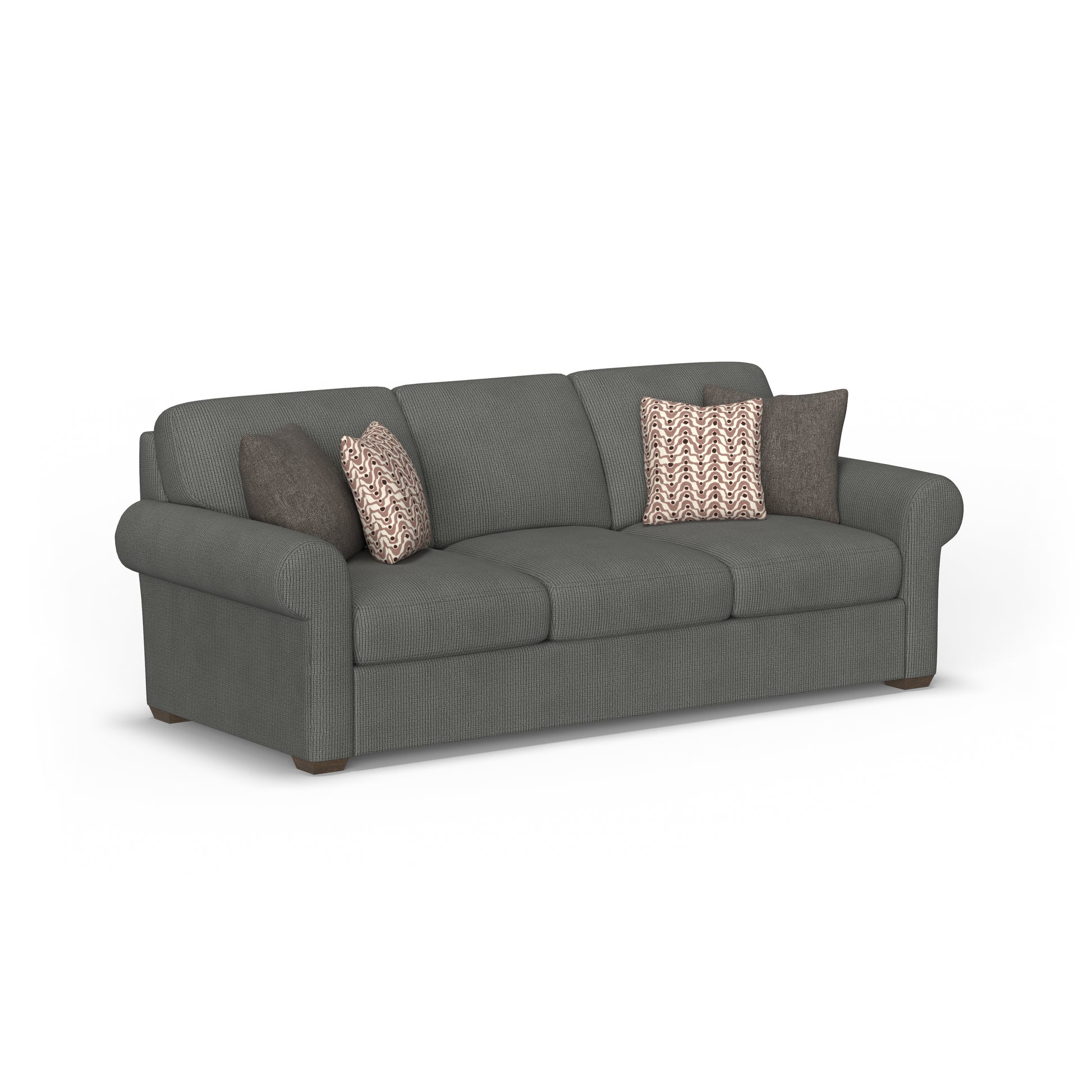 Flexsteel Randall Three-Cushion Sofa