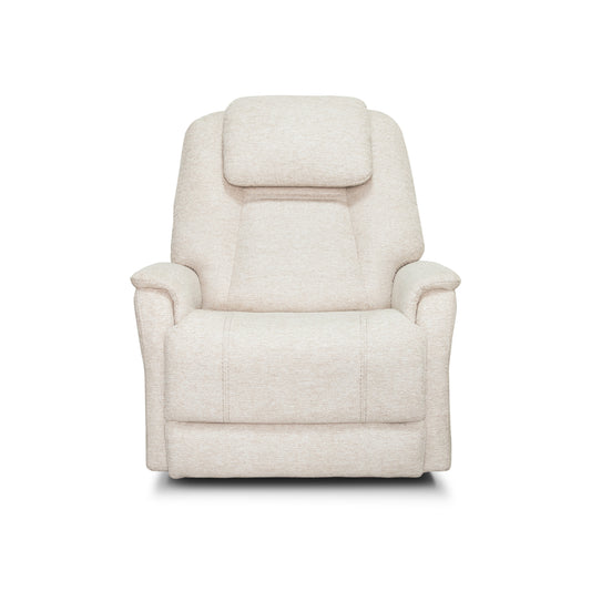 Flexsteel Zecliner Model 3+ Petite Power Sleep Chair with Power Headrest, Lumbar, Heat & Massage