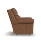 Flexsteel Bernard Power Recliner with Power Headrest & Lumbar