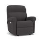 Flexsteel Davis Power Rocking Recliner with Power Headrest