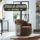 April Swivel Barrel Chair