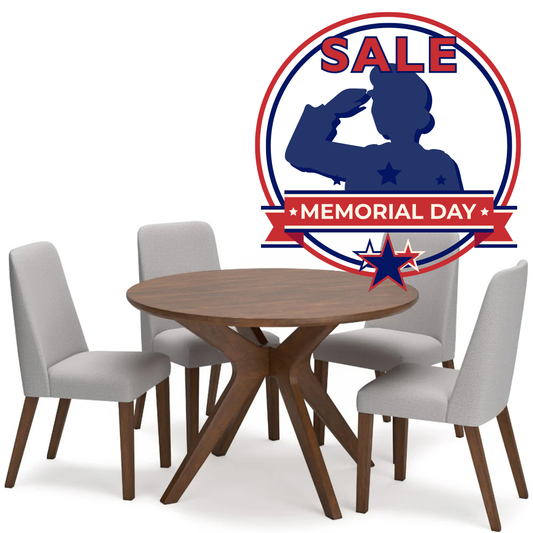 Ashley Express - Lyncott Dining Table and 4 Chairs