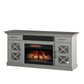Christina 63" Console with Electric Fireplace