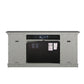 Christina 63" Console with Electric Fireplace