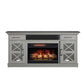 Christina 63" Console with Electric Fireplace