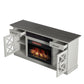 Christina 63" Console with Electric Fireplace