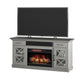 Christina 63" Console with Electric Fireplace