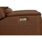 Flexsteel Henry Power Recliner with Power Headrest & Lumbar