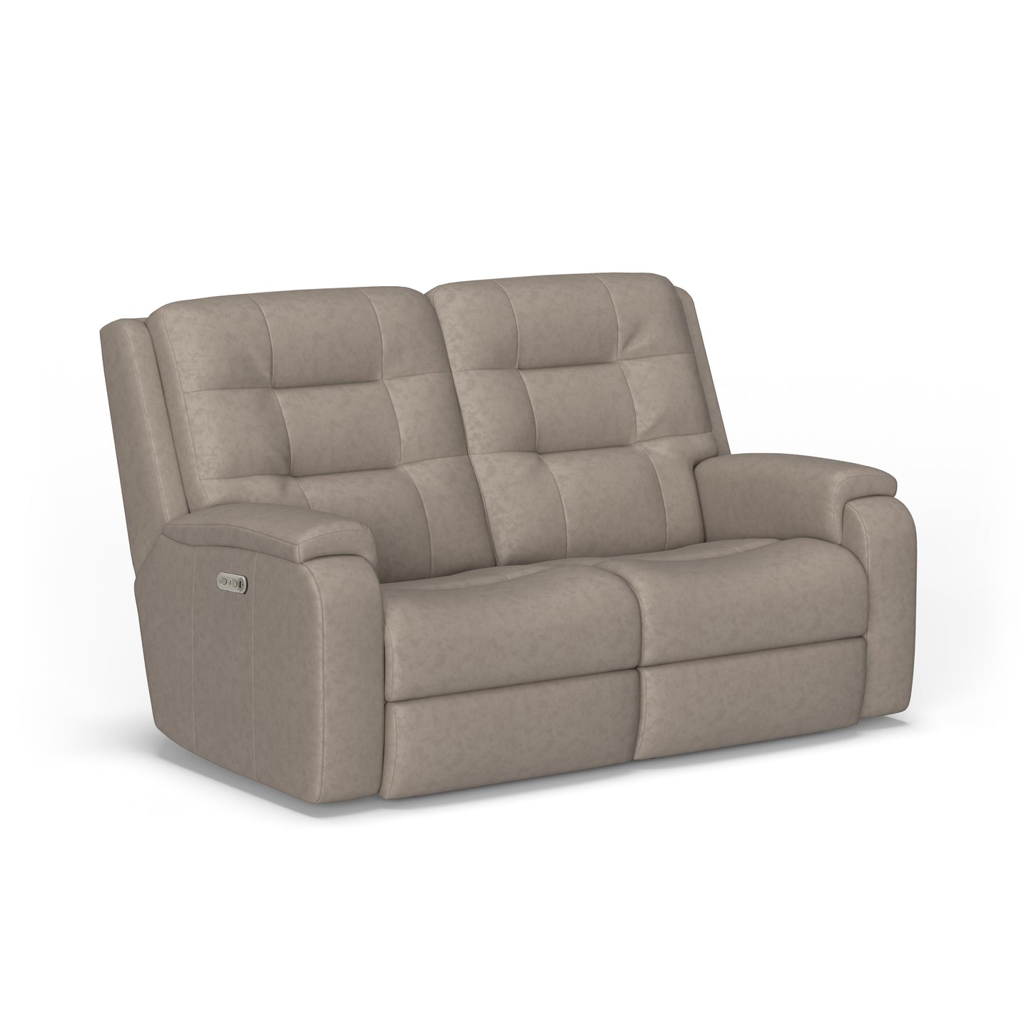 Flexsteel Arlo Power Reclining Loveseat with Power Headrests