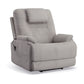 Flexsteel Zecliner Model 2+ Power Lift Sleep Recliner with Power Headrest, Lumbar, Heat & Massage