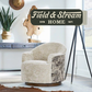 April Swivel Barrel Chair