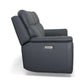 Flexsteel Sawyer Power Reclining Sofa with Power Headrests & Lumbar