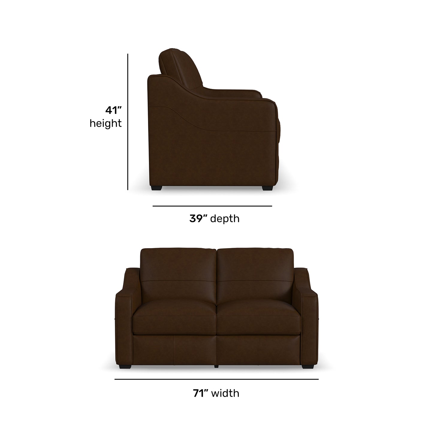 Flexsteel Hudson Loveseat