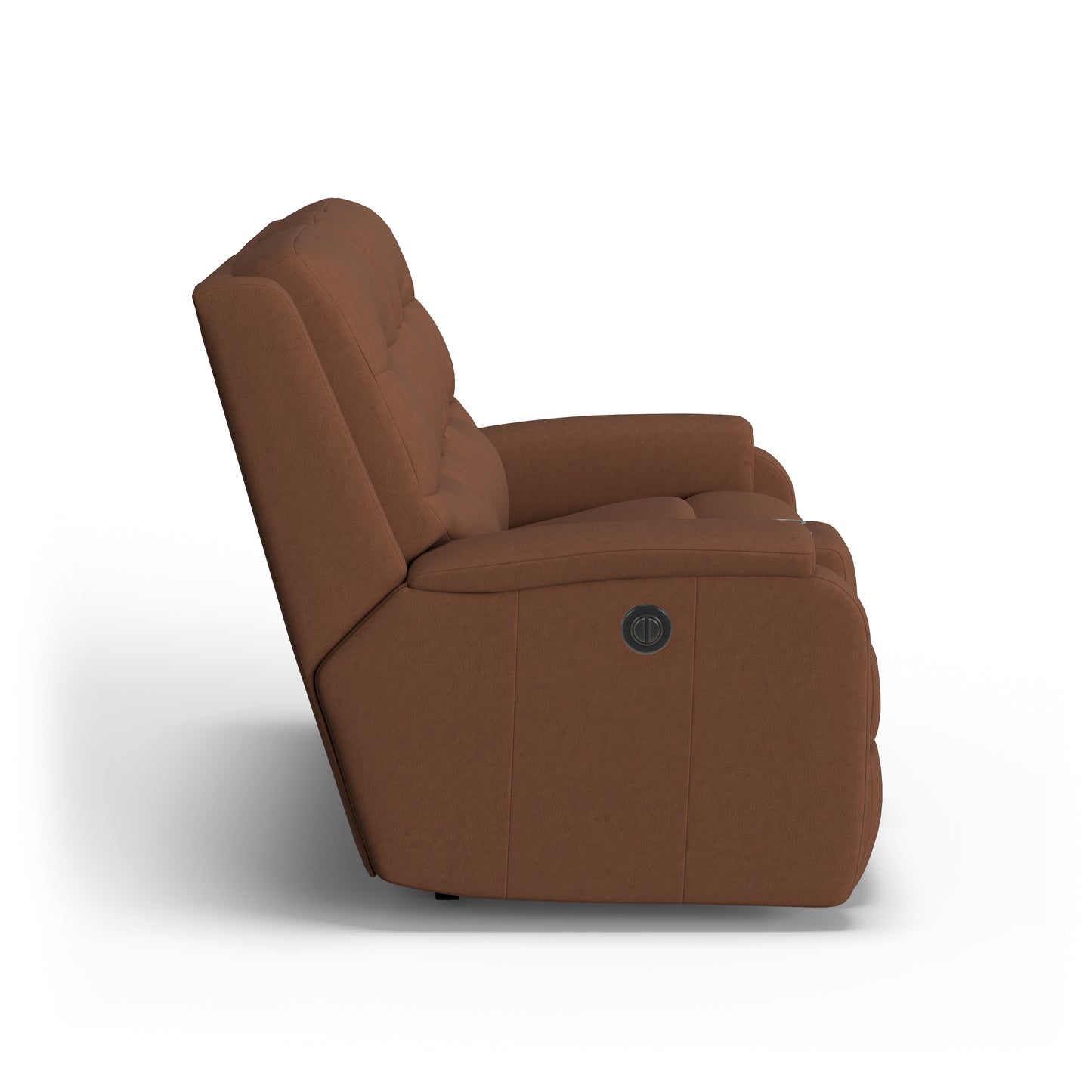 Flexsteel Arlo Power Reclining Loveseat with Console