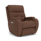 Strait Power Recliner with Power Headrest - Woodland