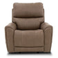 Carter Power Rocking Recliner with Power Headrest, Lumbar, Heat & Massage