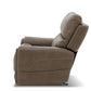 Carter Power Rocking Recliner with Power Headrest, Lumbar, Heat & Massage