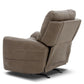 Carter Power Rocking Recliner with Power Headrest, Lumbar, Heat & Massage