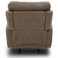 Carter Power Rocking Recliner with Power Headrest, Lumbar, Heat & Massage