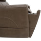 Carter Power Rocking Recliner with Power Headrest, Lumbar, Heat & Massage