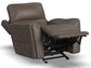 Carter Power Rocking Recliner with Power Headrest, Lumbar, Heat & Massage