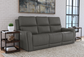 Carter Power Reclining Sofa with Console & Power Headrests & Lumbar
