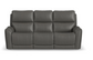 Carter Power Reclining Sofa with Console & Power Headrests & Lumbar
