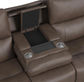 Carter Power Reclining Sofa with Console & Power Headrests & Lumbar