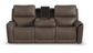 Carter Power Reclining Sofa with Console & Power Headrests & Lumbar