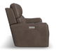Carter Power Reclining Sofa with Console & Power Headrests & Lumbar