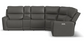 Carter Power Reclining Sectional with Headrests & Lumbar