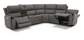 Carter Power Reclining Sectional with Headrests & Lumbar