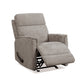 Flexsteel Compact Perfect Match Gliding Recliner