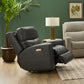 Flexsteel Score Power Recliner with Power Headrest & Lumbar