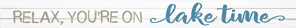 Lake Time Sign
