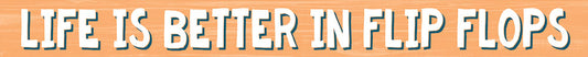 Flip Flop Sign