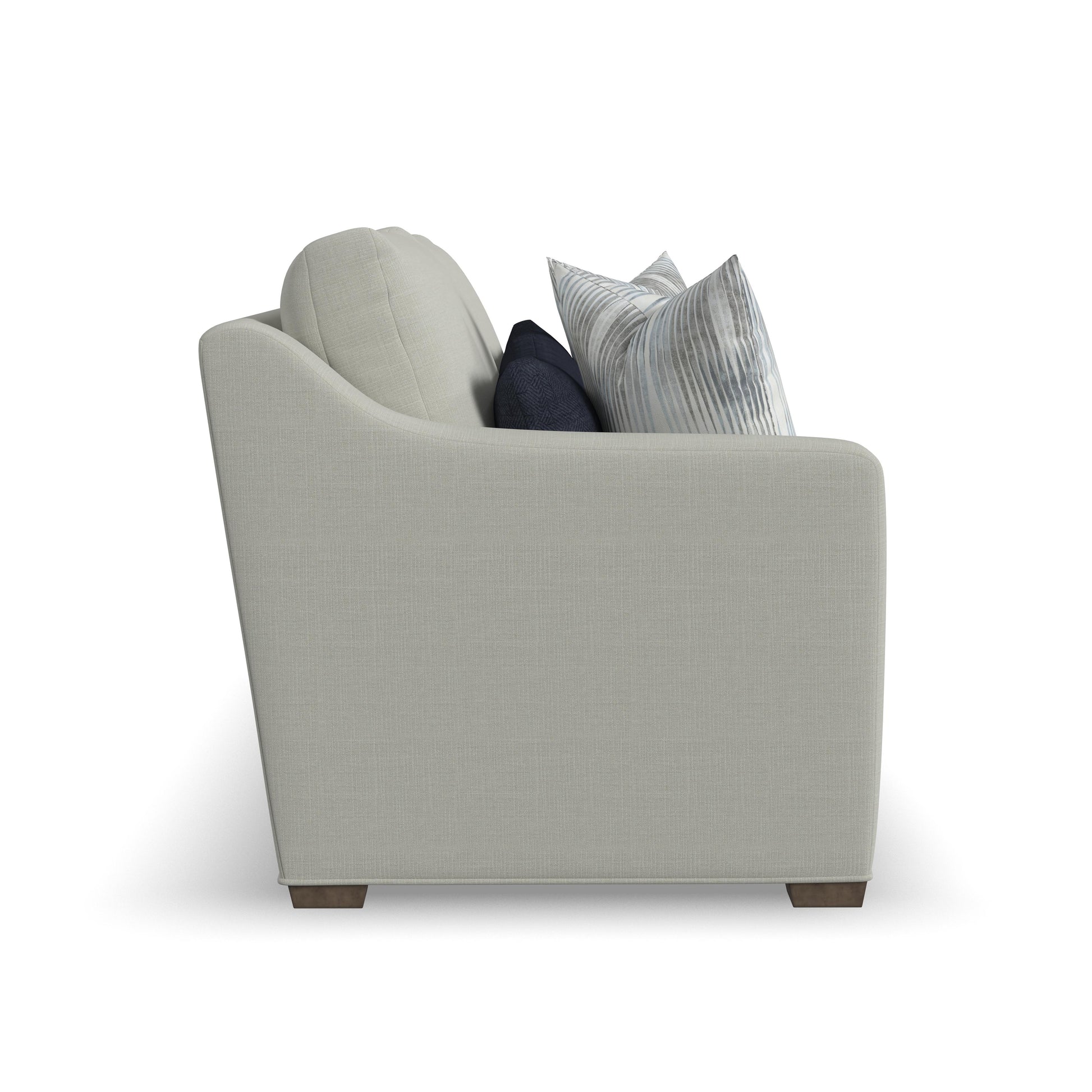 Flexsteel Milo Two-Cushion Sofa