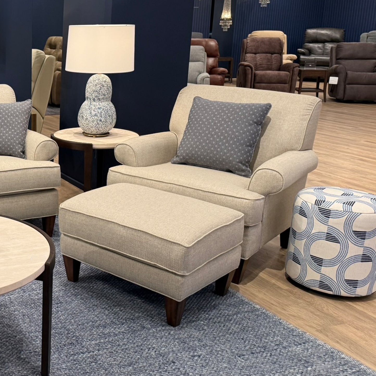 Flexsteel Venture Ottoman