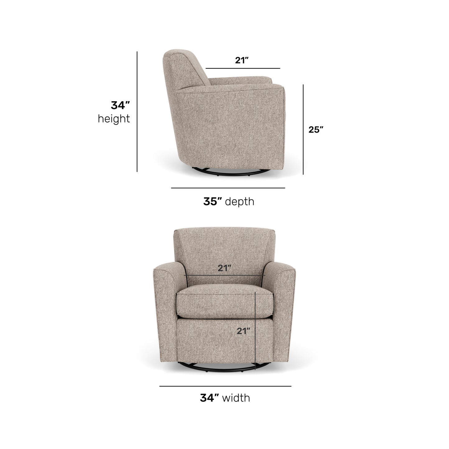 Flexsteel Preston Full Sleeper